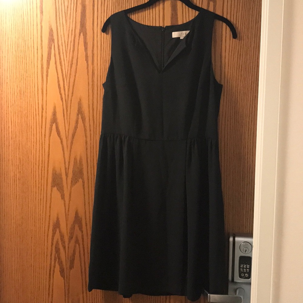 black dress